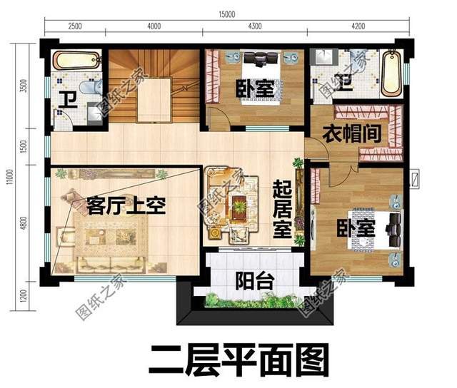 农村新中式别墅图纸推荐，经济又实用，建房者可以拿去参考