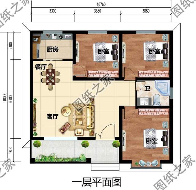 2024年农村自建房，精选四款户型，总有一套打动你