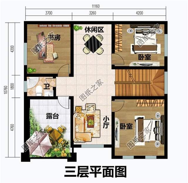 2024年农村自建房，精选四款户型，总有一套打动你