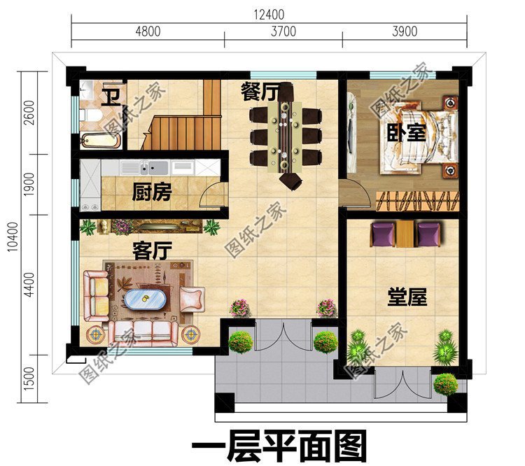 重新定义农村住宅新涵义，精心打造属于老百姓的舒适别墅