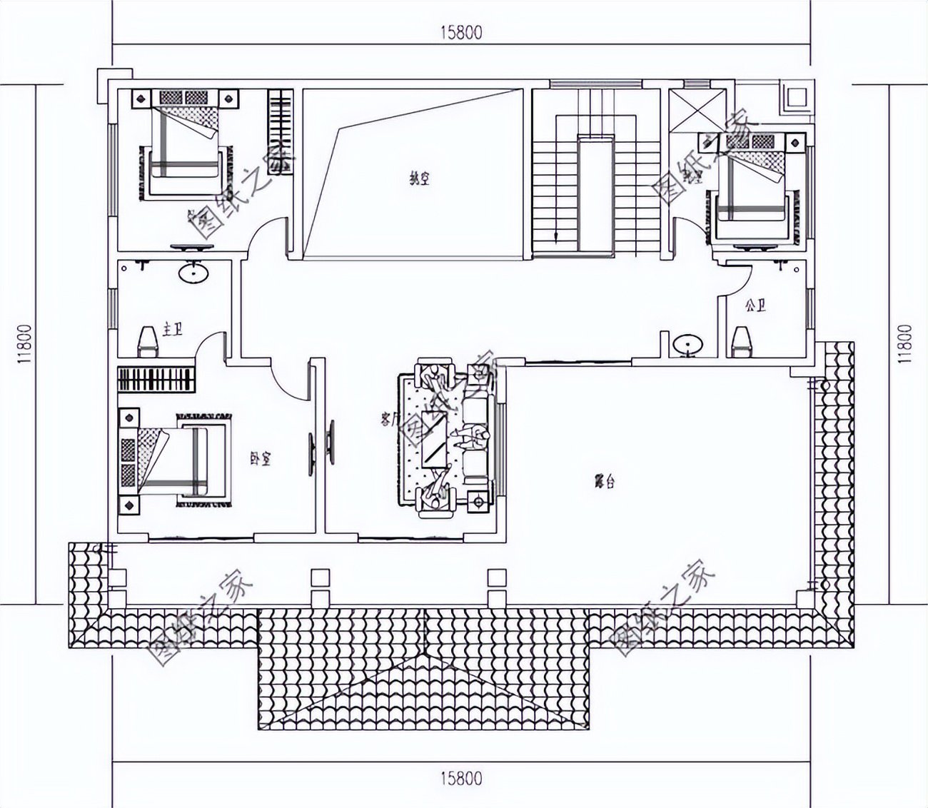 农村新中式自建别墅设计，给人古朴韵味、清雅别致的经典享受