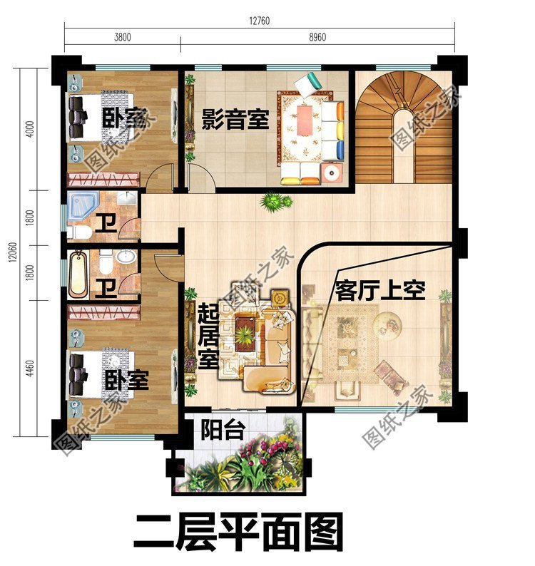 农村新中式自建别墅设计，给人古朴韵味、清雅别致的经典享受