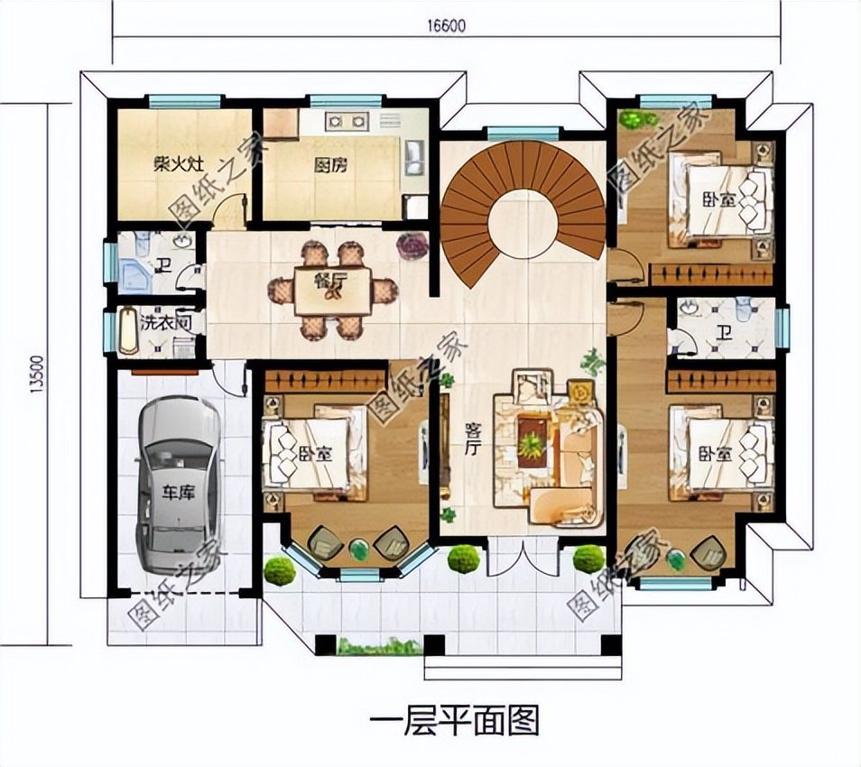 造价25~30万农村自建房推荐，平凡生活里，感受团圆的温暖