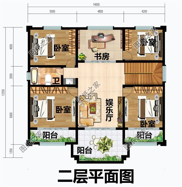 返乡建栋别墅占地方正实用，生活舒适度直接拉满惹人羡慕