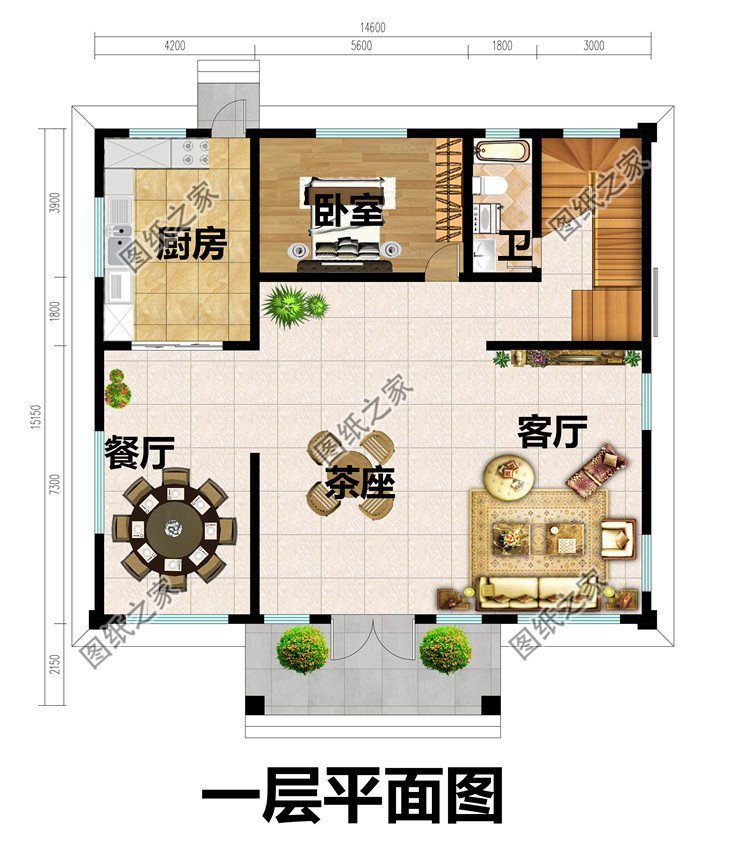 返乡建栋别墅占地方正实用，生活舒适度直接拉满惹人羡慕