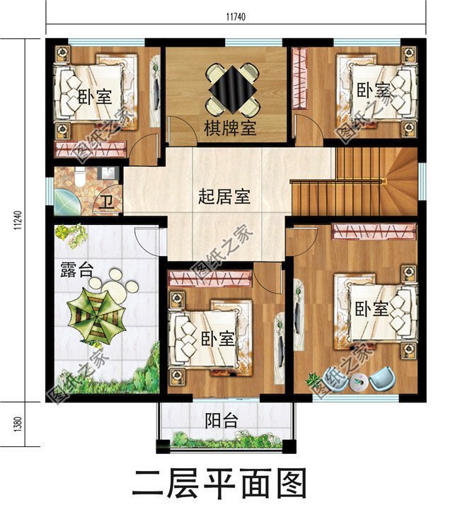 造价25万以内农村别墅设计，这就是我们希望的舒适惬意的乡间生活