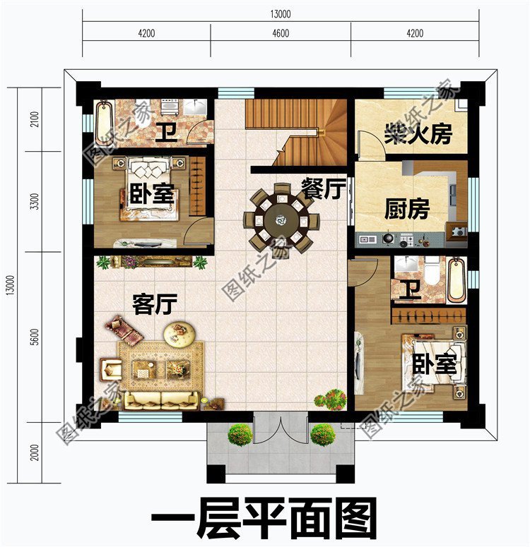 造价25万以内农村别墅设计，这就是我们希望的舒适惬意的乡间生活