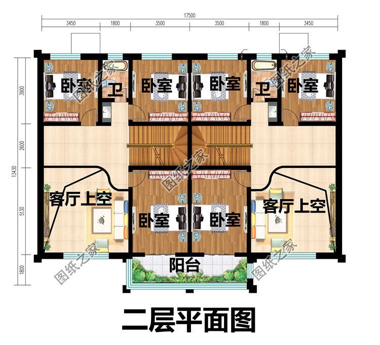 传统欧式自建房设计，造型经典好看，屋内布局合理实用