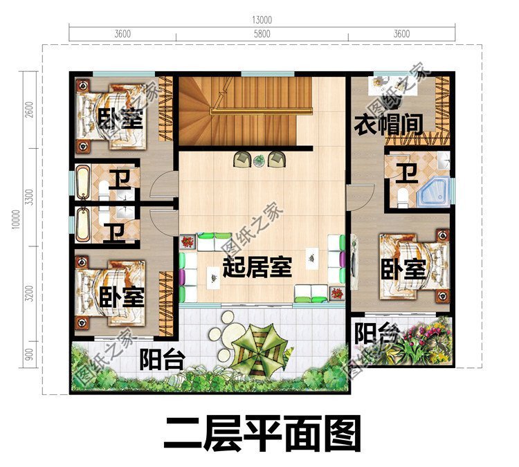 现代风农村自建别墅，农村建房的新宠儿，八零九零的最爱