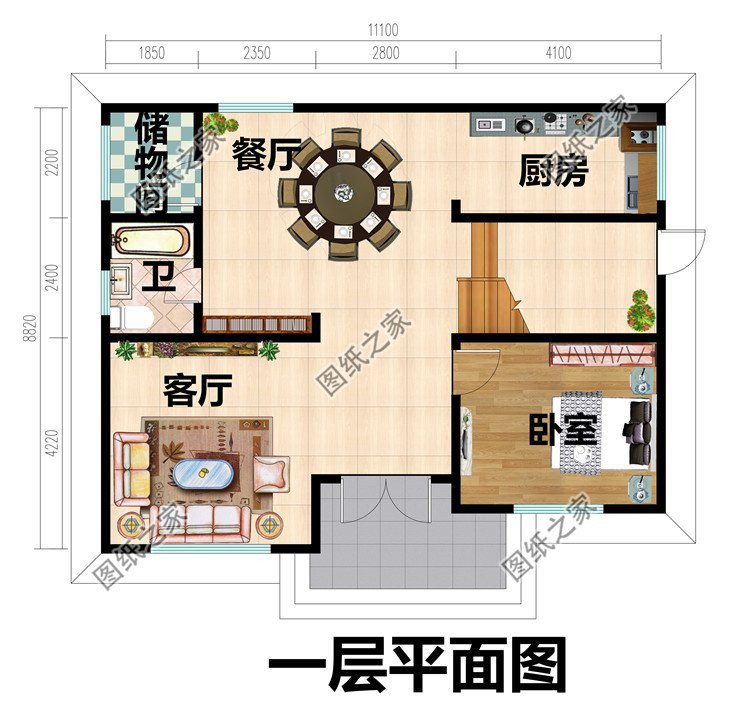 现代风农村自建别墅，农村建房的新宠儿，八零九零的最爱