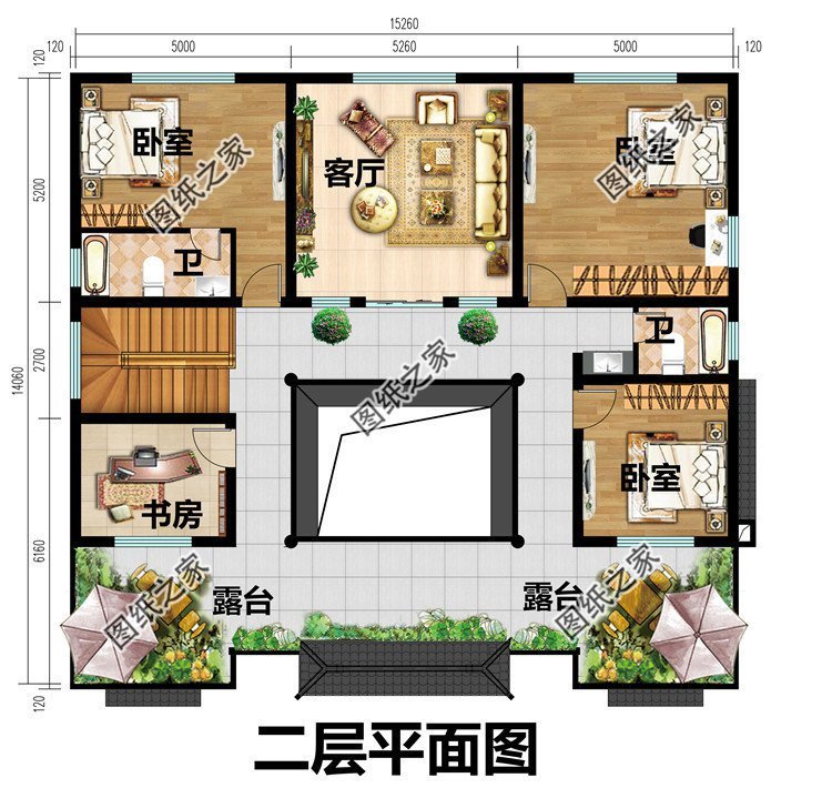 中式国风农村自建房设计，诗情画意十足韵味，忍不住分享给大家