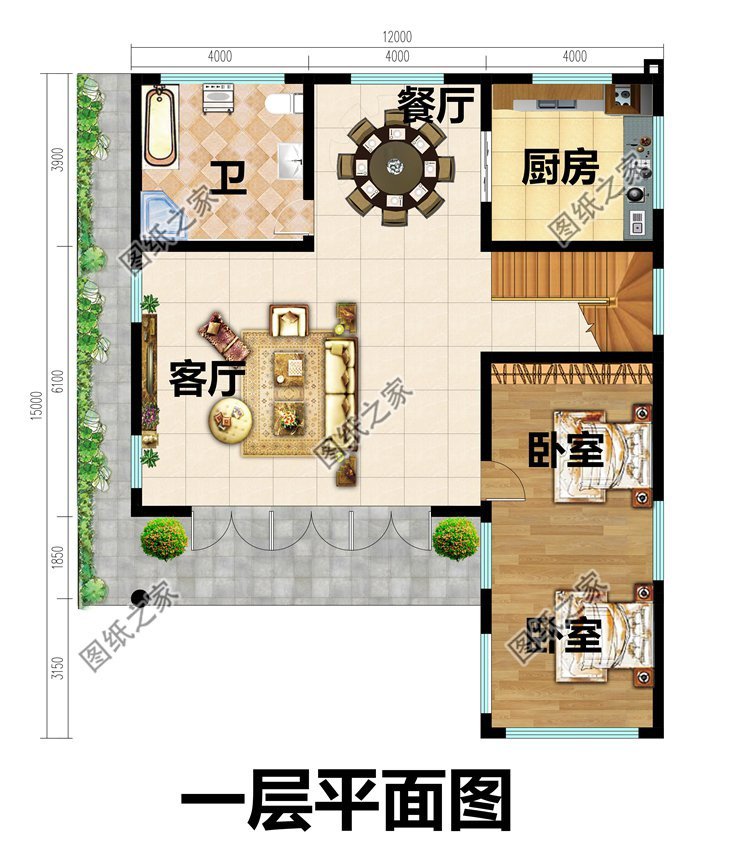 中式国风农村自建房设计，诗情画意十足韵味，忍不住分享给大家