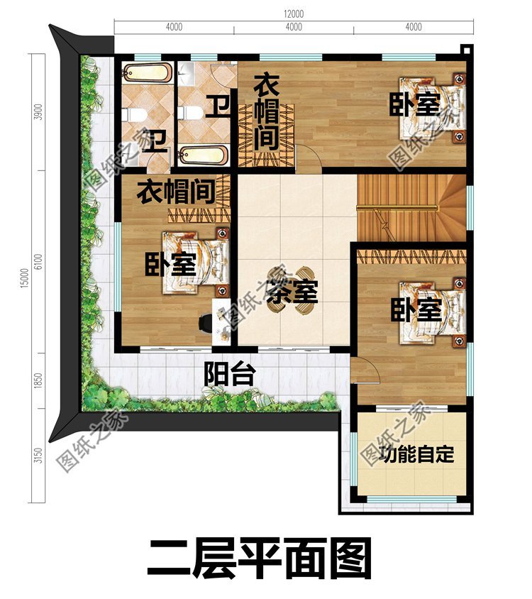 中式国风农村自建房设计，诗情画意十足韵味，忍不住分享给大家