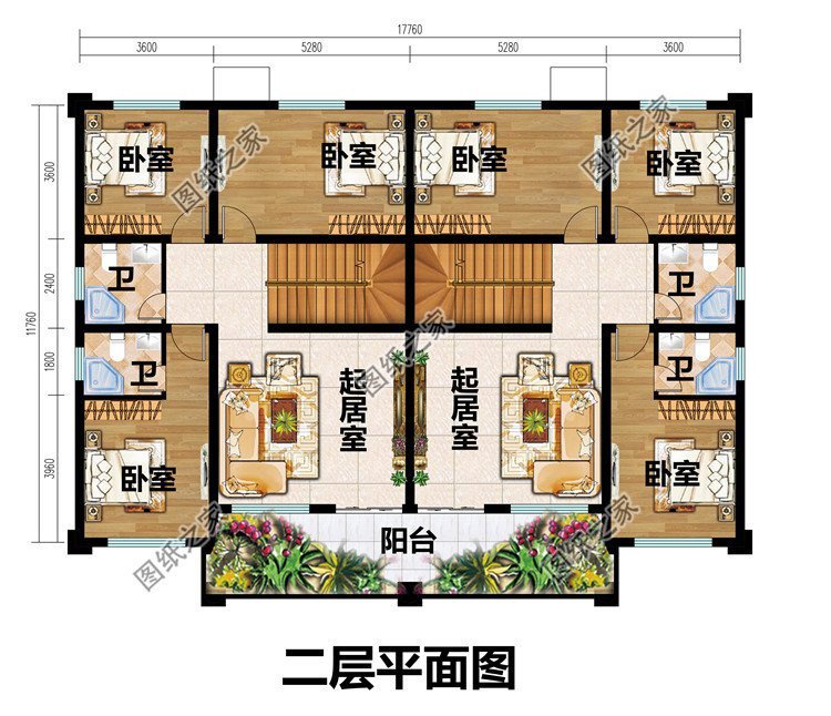 农村家里两兄弟如何建房，双拼合建巨划算，快来看一看