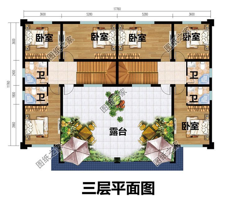 农村家里两兄弟如何建房，双拼合建巨划算，快来看一看