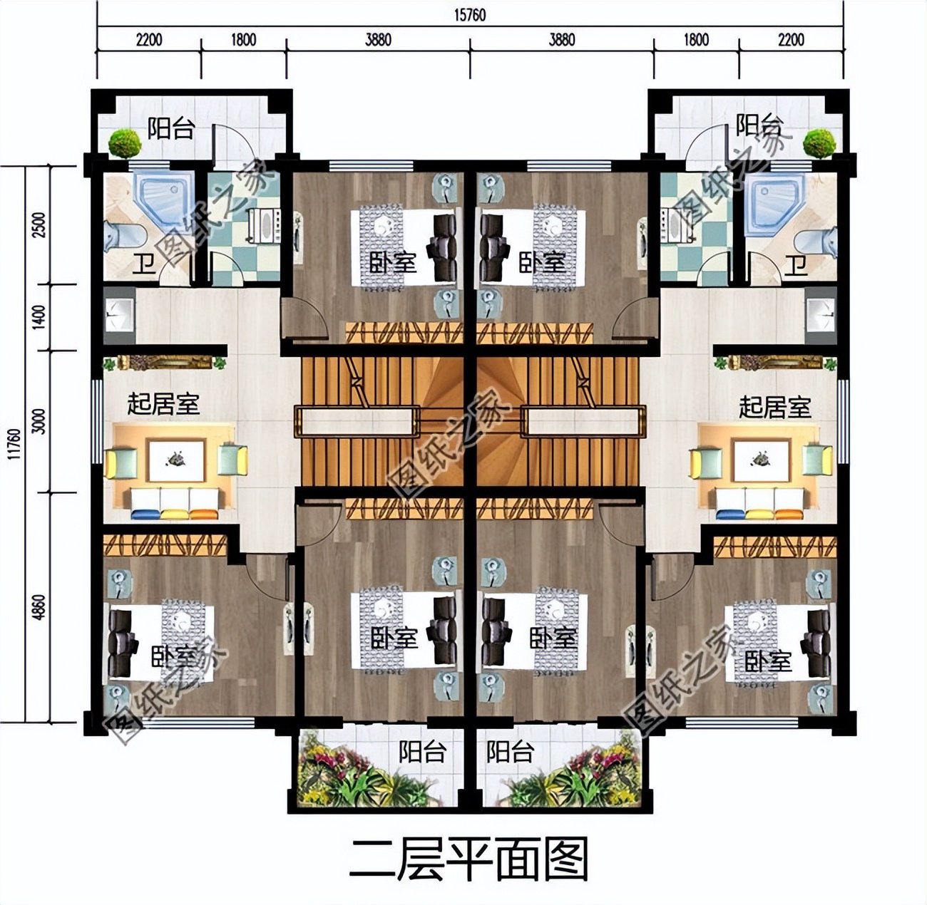 农村家里两兄弟如何建房，双拼合建巨划算，快来看一看