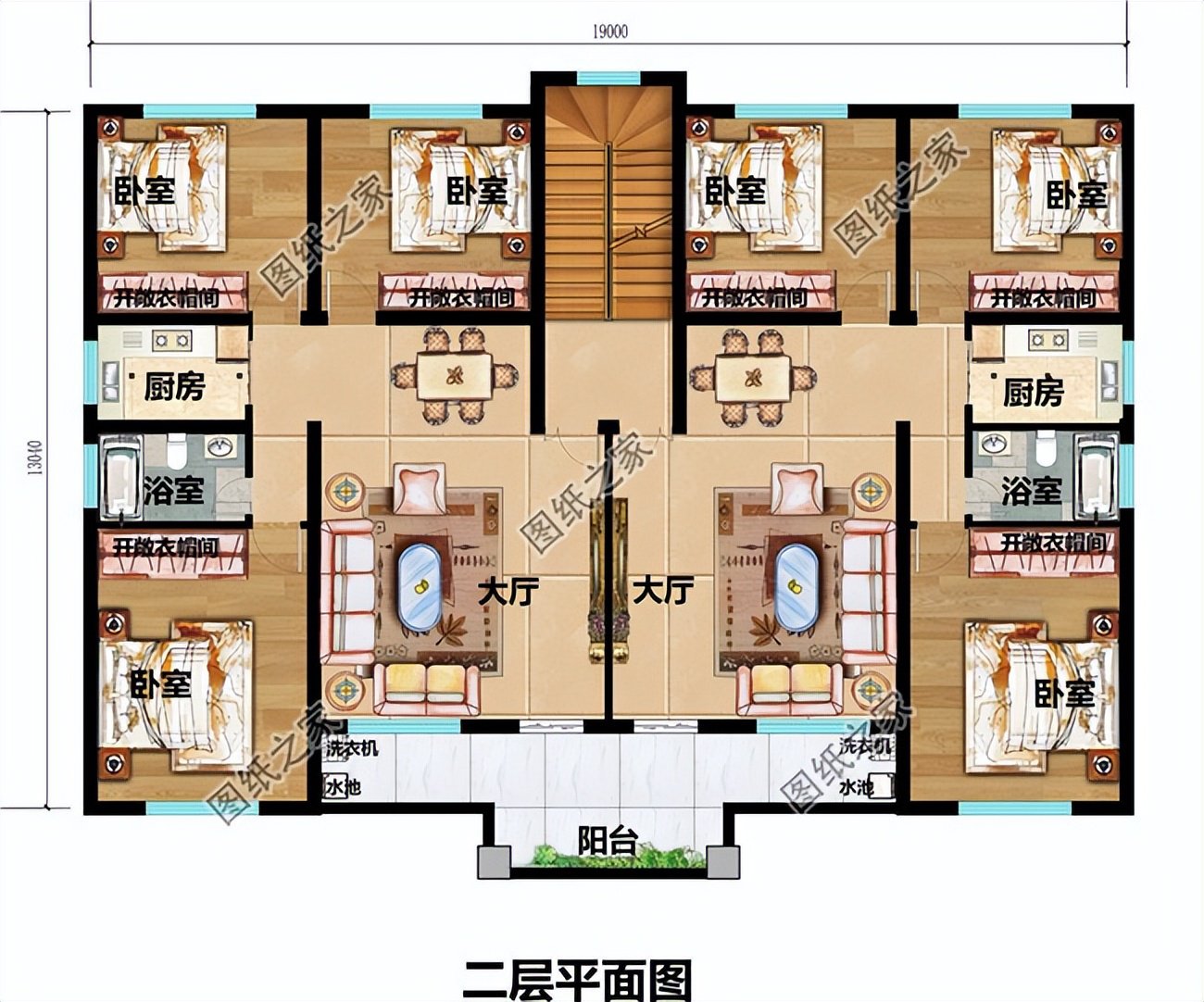 农村家里两兄弟如何建房，双拼合建巨划算，快来看一看