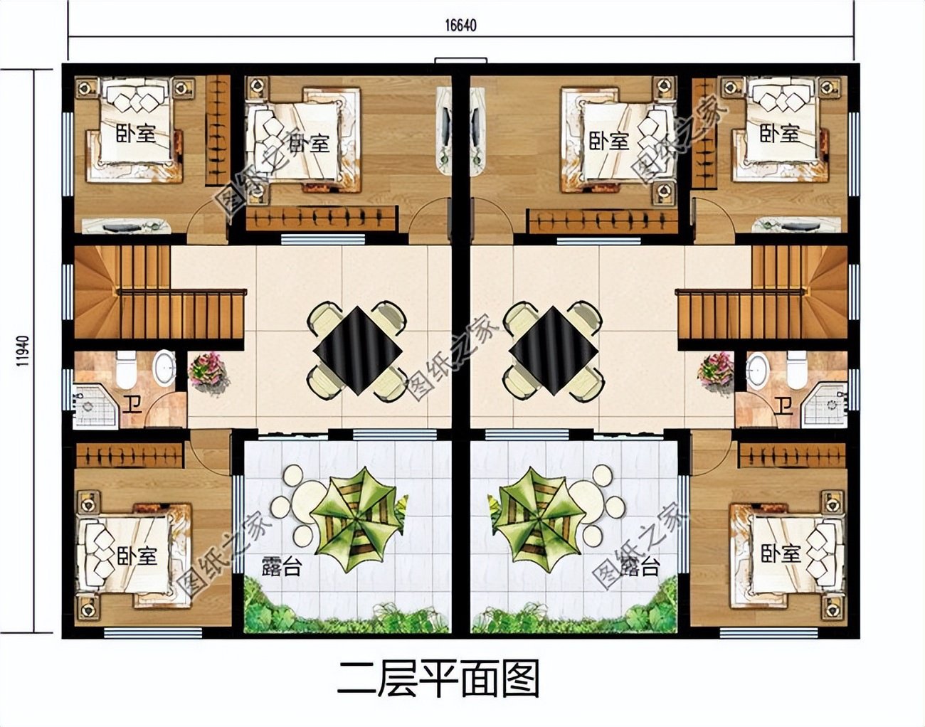 农村家里两兄弟如何建房，双拼合建巨划算，快来看一看