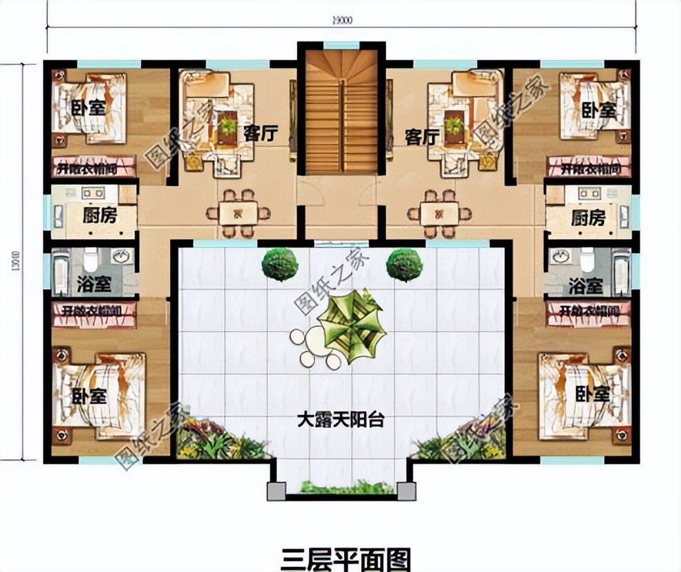 农村家里两兄弟如何建房，双拼合建巨划算，快来看一看