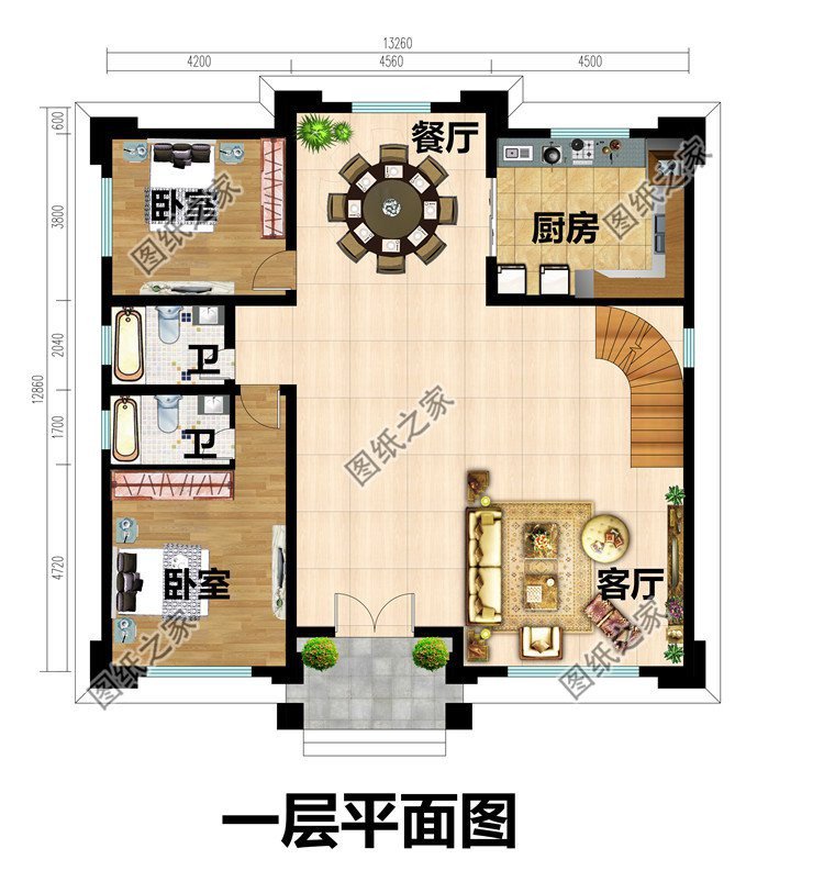 四套热门农村自建房，集美观实用为一体，给人温馨精致家的感觉