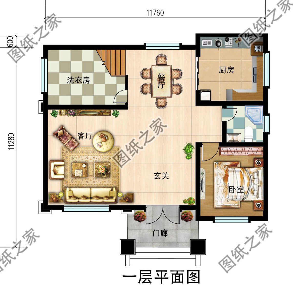 四套高端农村别墅设计，超级高的性价比，品质生活有声有色