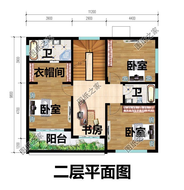 四套高端农村别墅设计，超级高的性价比，品质生活有声有色