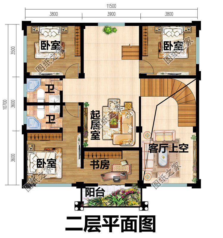 新农村别墅合集推荐，改善新型住宅，共创农村新建设