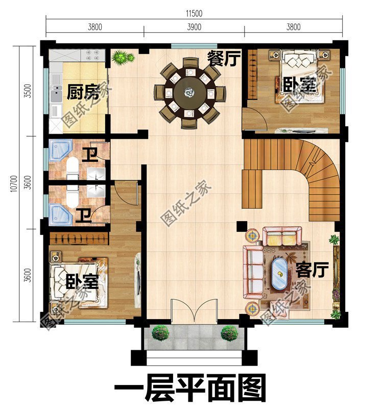 新农村别墅合集推荐，改善新型住宅，共创农村新建设