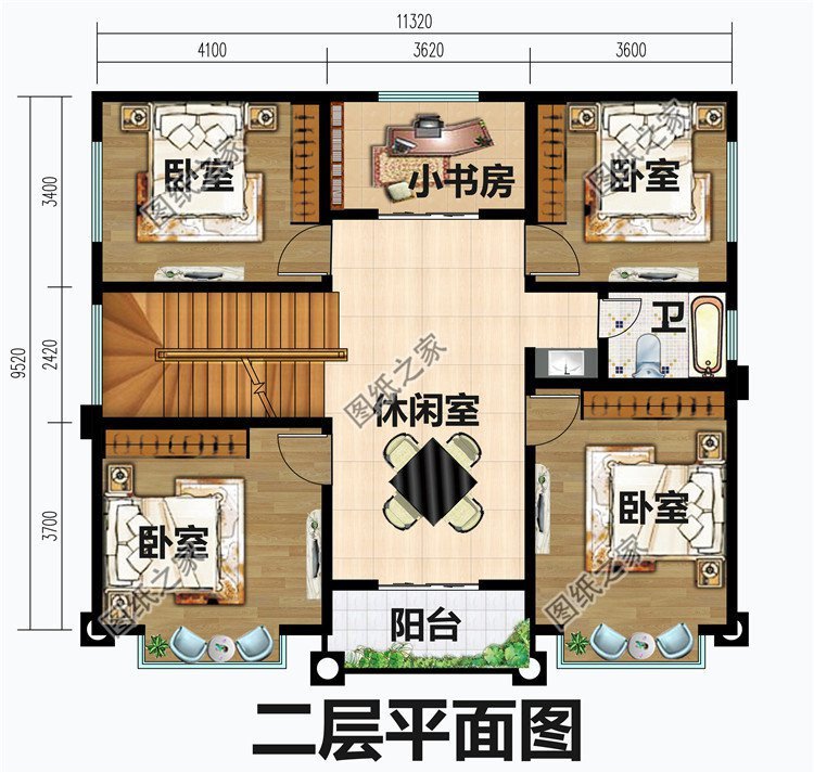 新农村别墅合集推荐，改善新型住宅，共创农村新建设