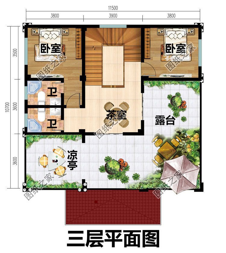 新农村别墅合集推荐，改善新型住宅，共创农村新建设