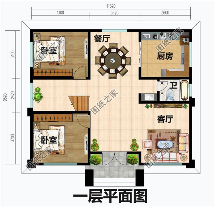 新农村别墅合集推荐，改善新型住宅，共创农村新建设