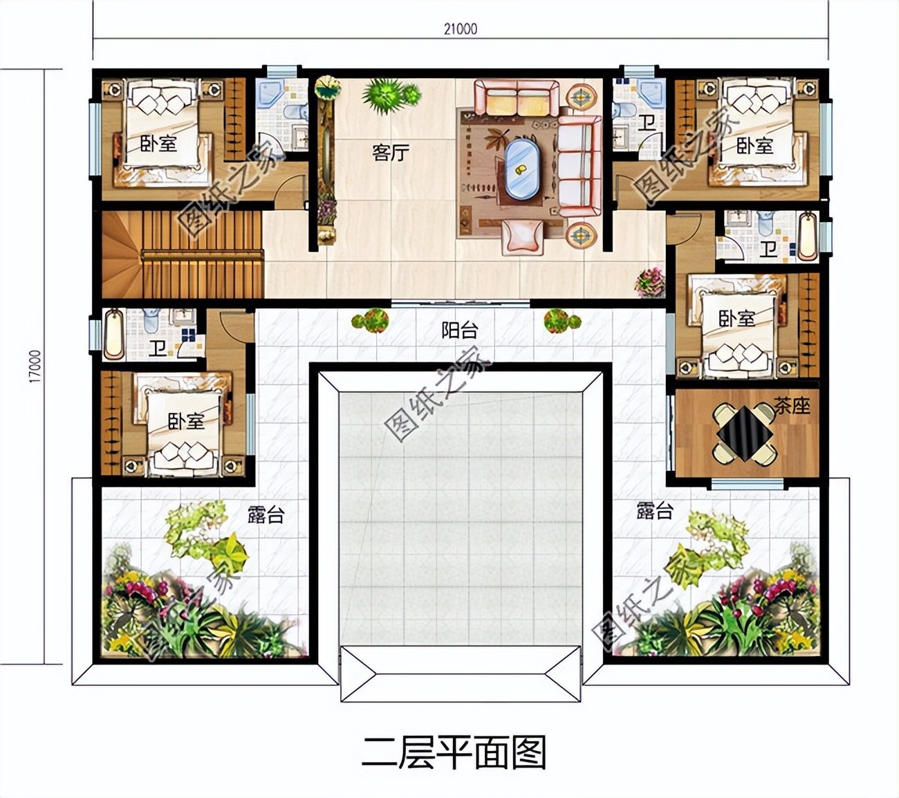 中式四合院别墅推荐，古典庭院设计重新谱写农村建房新篇章