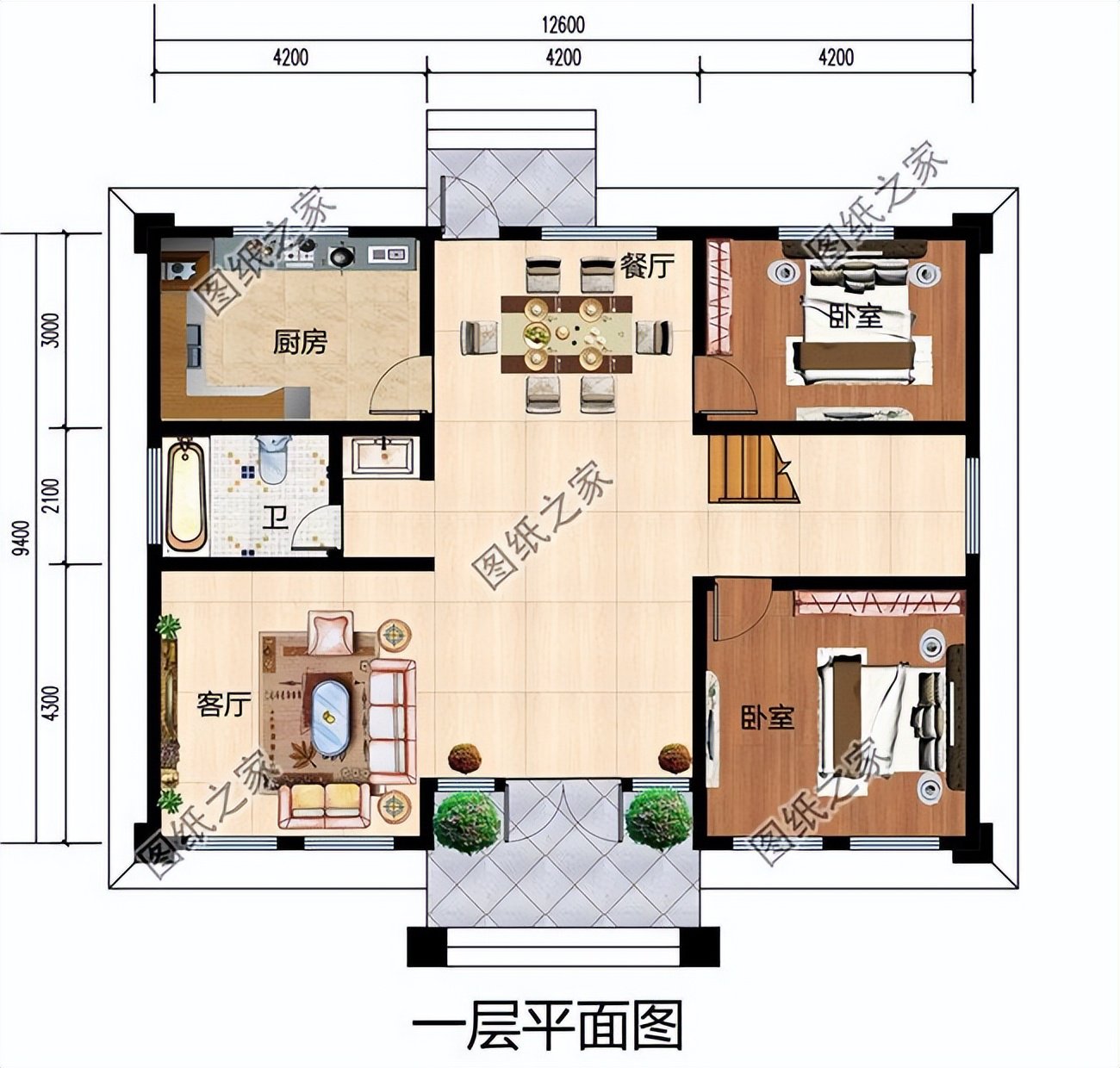 回老家建这么一栋现代别墅，相亲找老婆都不用发愁了