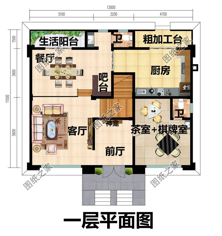 热门欧式农村别墅设计，古典、开朗两相宜重新定义农村住宅