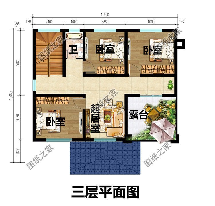 热门欧式农村别墅设计，古典、开朗两相宜重新定义农村住宅