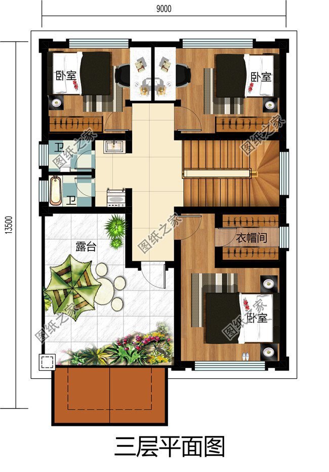 热门欧式农村别墅设计，古典、开朗两相宜重新定义农村住宅