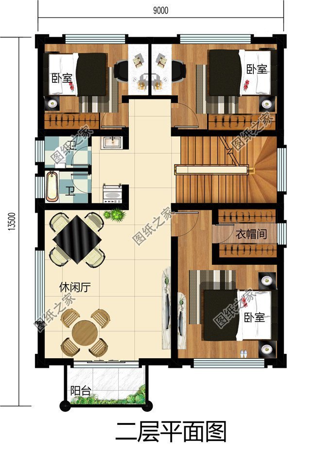 热门欧式农村别墅设计，古典、开朗两相宜重新定义农村住宅