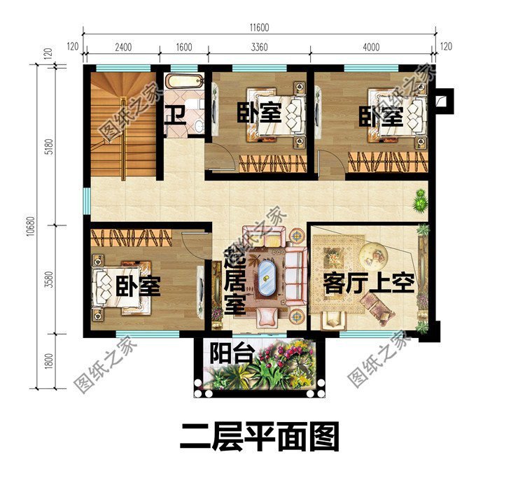 热门欧式农村别墅设计，古典、开朗两相宜重新定义农村住宅