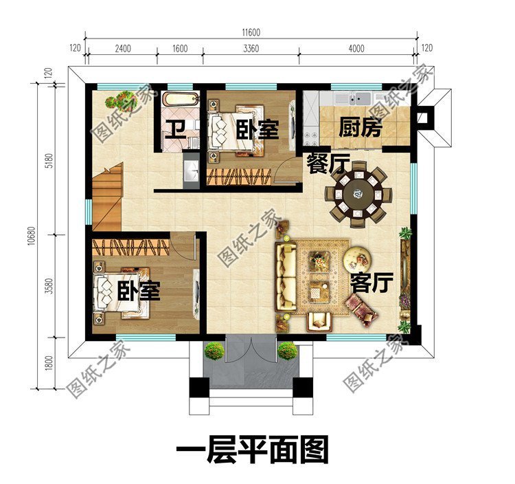 热门欧式农村别墅设计，古典、开朗两相宜重新定义农村住宅