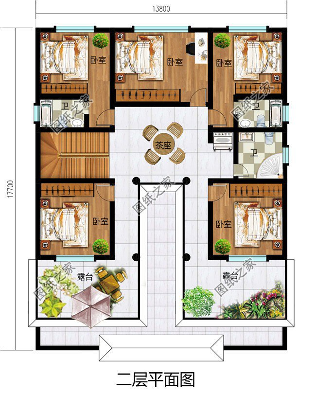 中式风格农村自建房，简洁的白墙黛瓦，彰显中式住宅的气场与浪漫