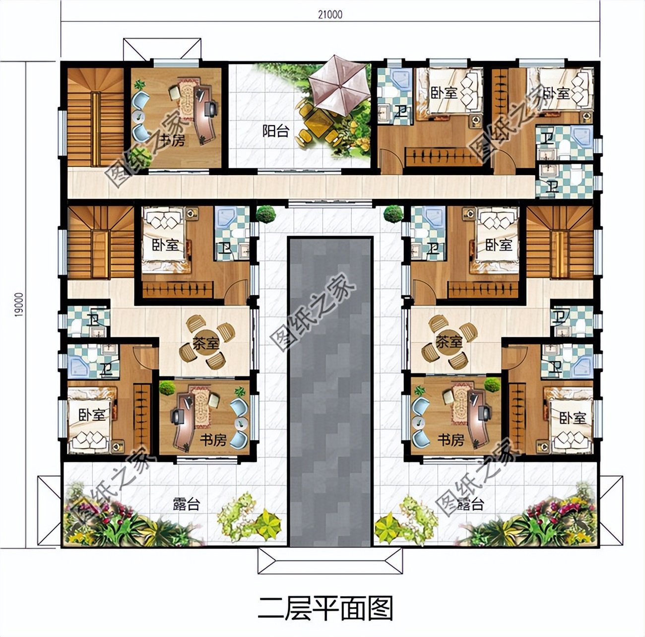 中式风格农村自建房，简洁的白墙黛瓦，彰显中式住宅的气场与浪漫