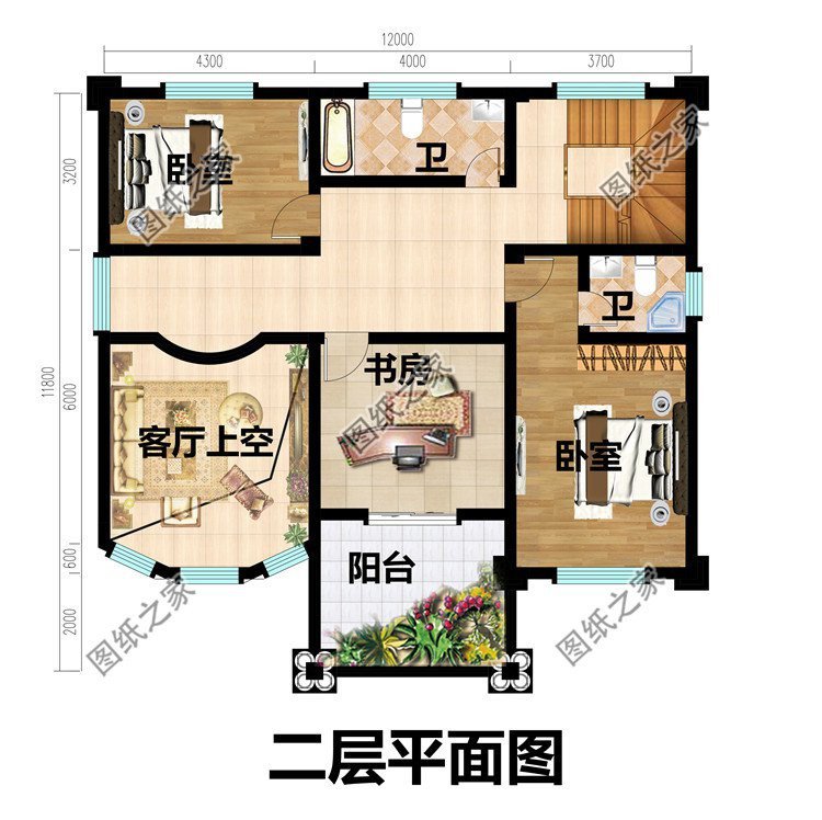 高端豪华别墅设计，在农村老家享受到更好的居住体验