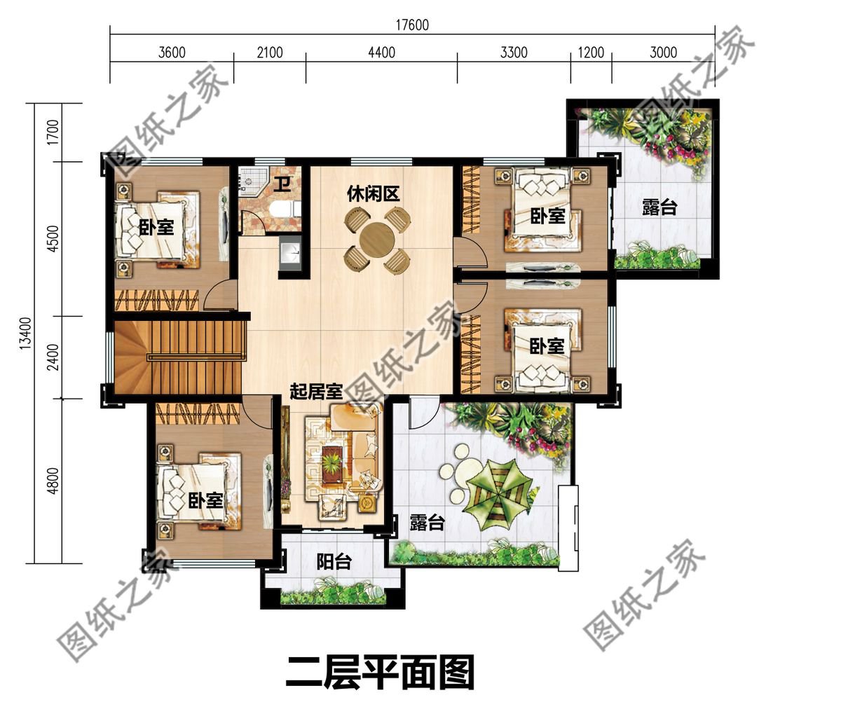 四套新中式别墅设计，与清风美景作伴享受农村的慢生活