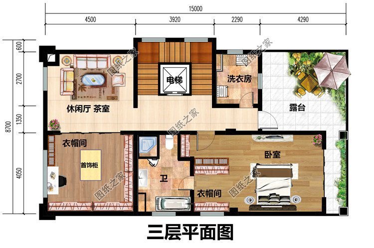 新中式建筑风格自建别墅经典之作，深受广大建房者的喜爱