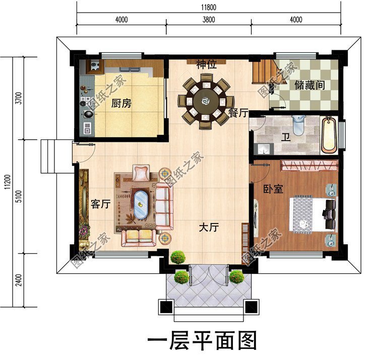 新中式建筑风格自建别墅经典之作，深受广大建房者的喜爱