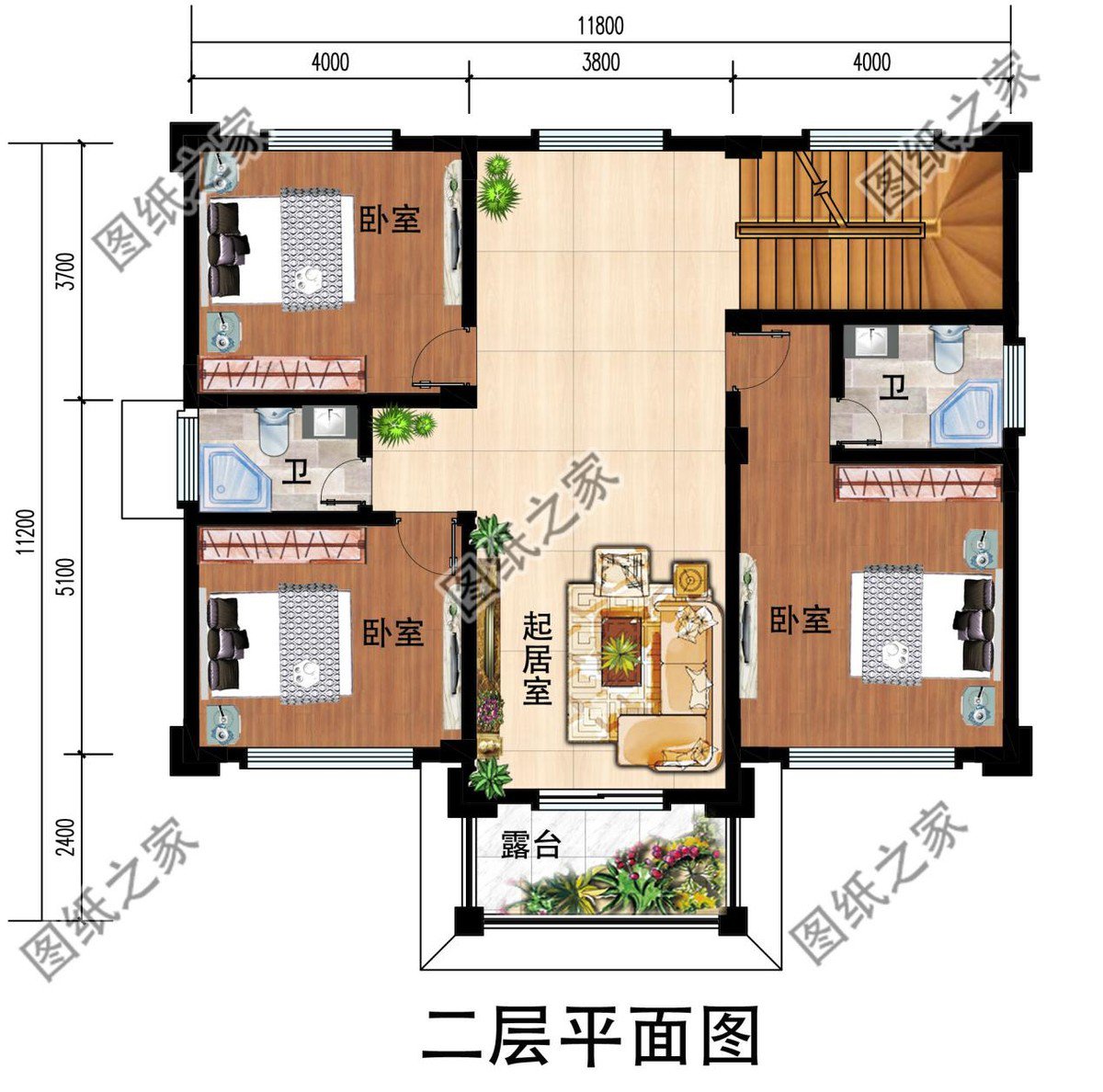 新中式建筑风格自建别墅经典之作，深受广大建房者的喜爱