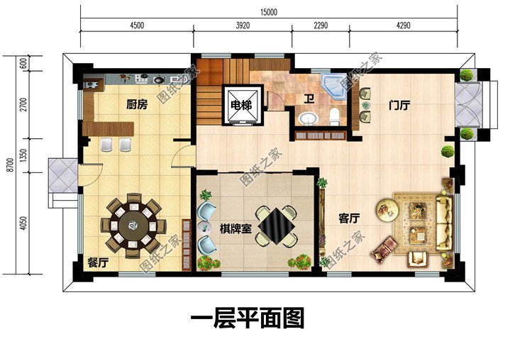 新中式建筑风格自建别墅经典之作，深受广大建房者的喜爱