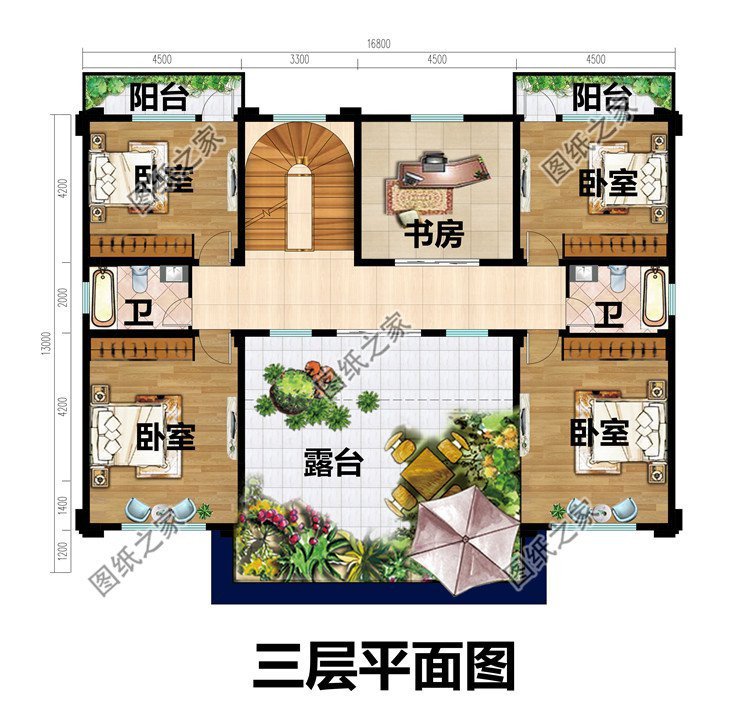 新中式建筑风格自建别墅经典之作，深受广大建房者的喜爱