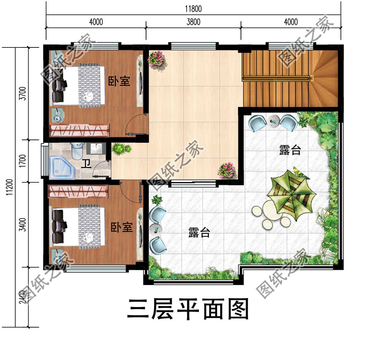 新中式建筑风格自建别墅经典之作，深受广大建房者的喜爱