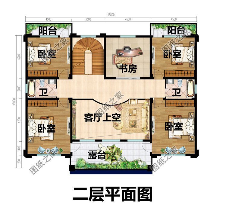 新中式建筑风格自建别墅经典之作，深受广大建房者的喜爱